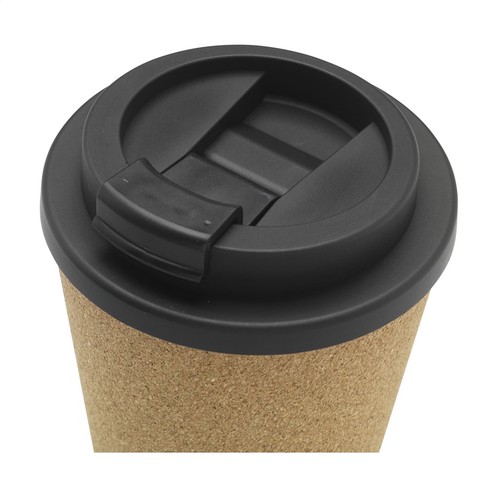 PLA Cork Cup 350 ml Kaffeebecher