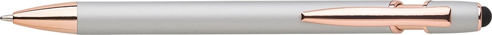 Aluminium-Kugelschreiber Anthony - silber