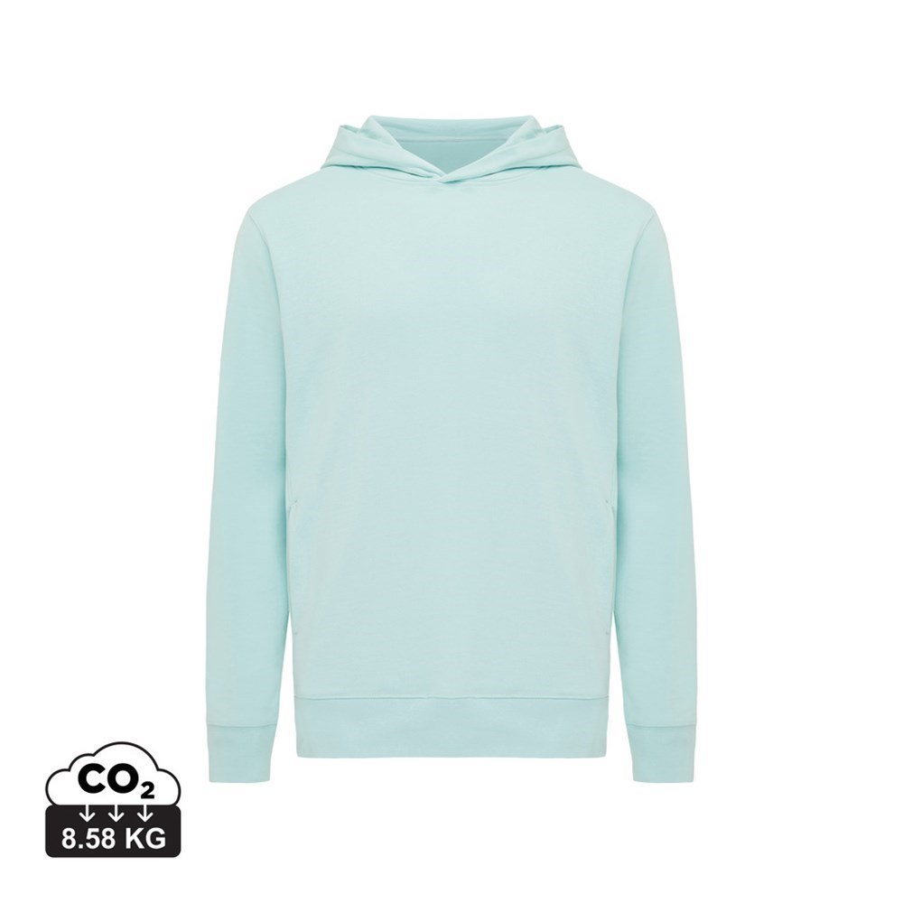 Iqoniq Yengo Hoodie mit Seitentaschen aus rec. Baumwolle