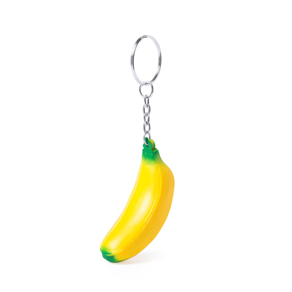 Antistress Schlüsselanhänger Fruty - BANANEN