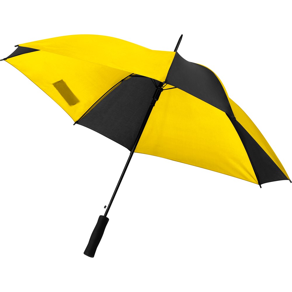 Automatik Regenschirm Ghent - gelb