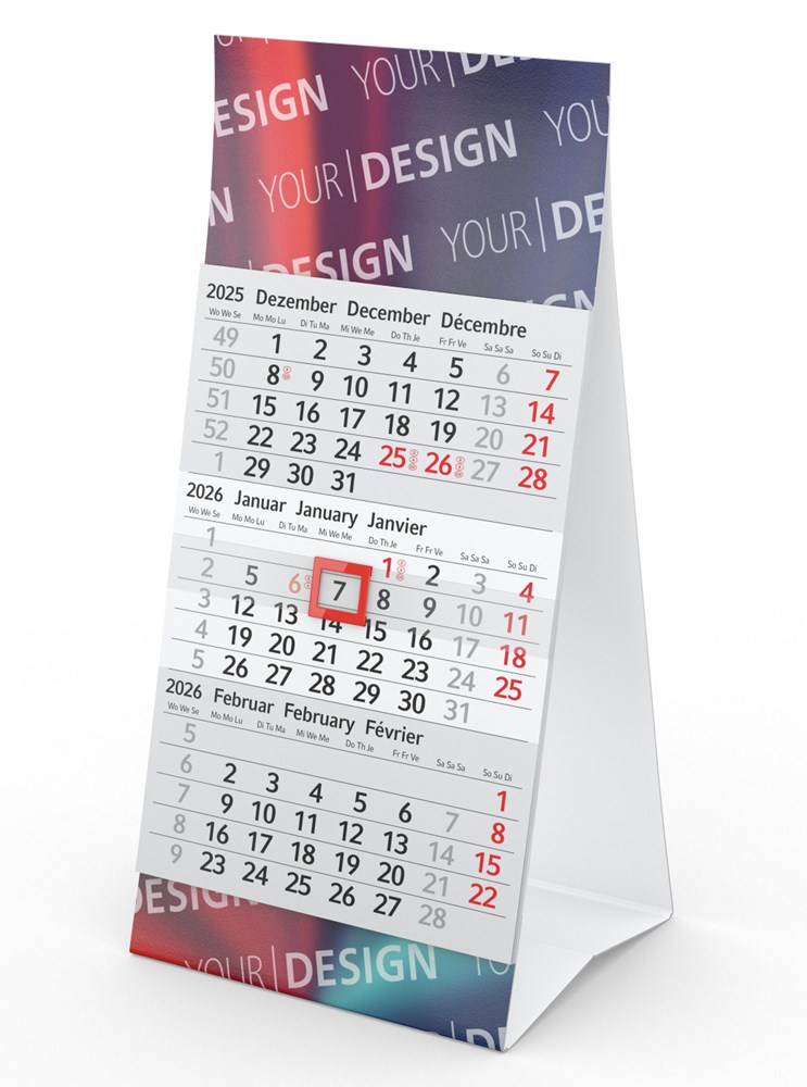 Tischkalender Mini 3 Bestseller Tischkalender Mini 3 Bestseller