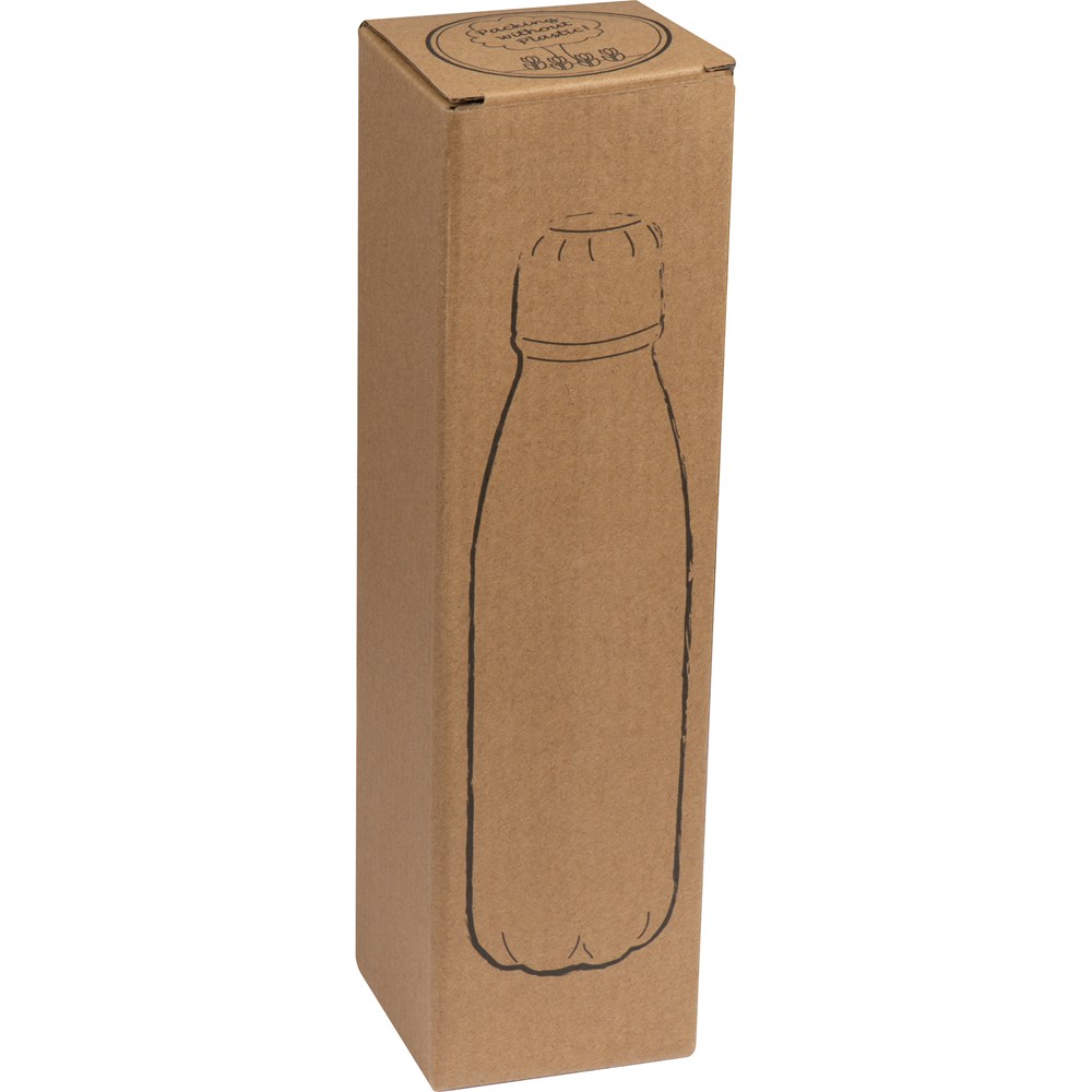 Trinkflasche aus Metall, 600ml