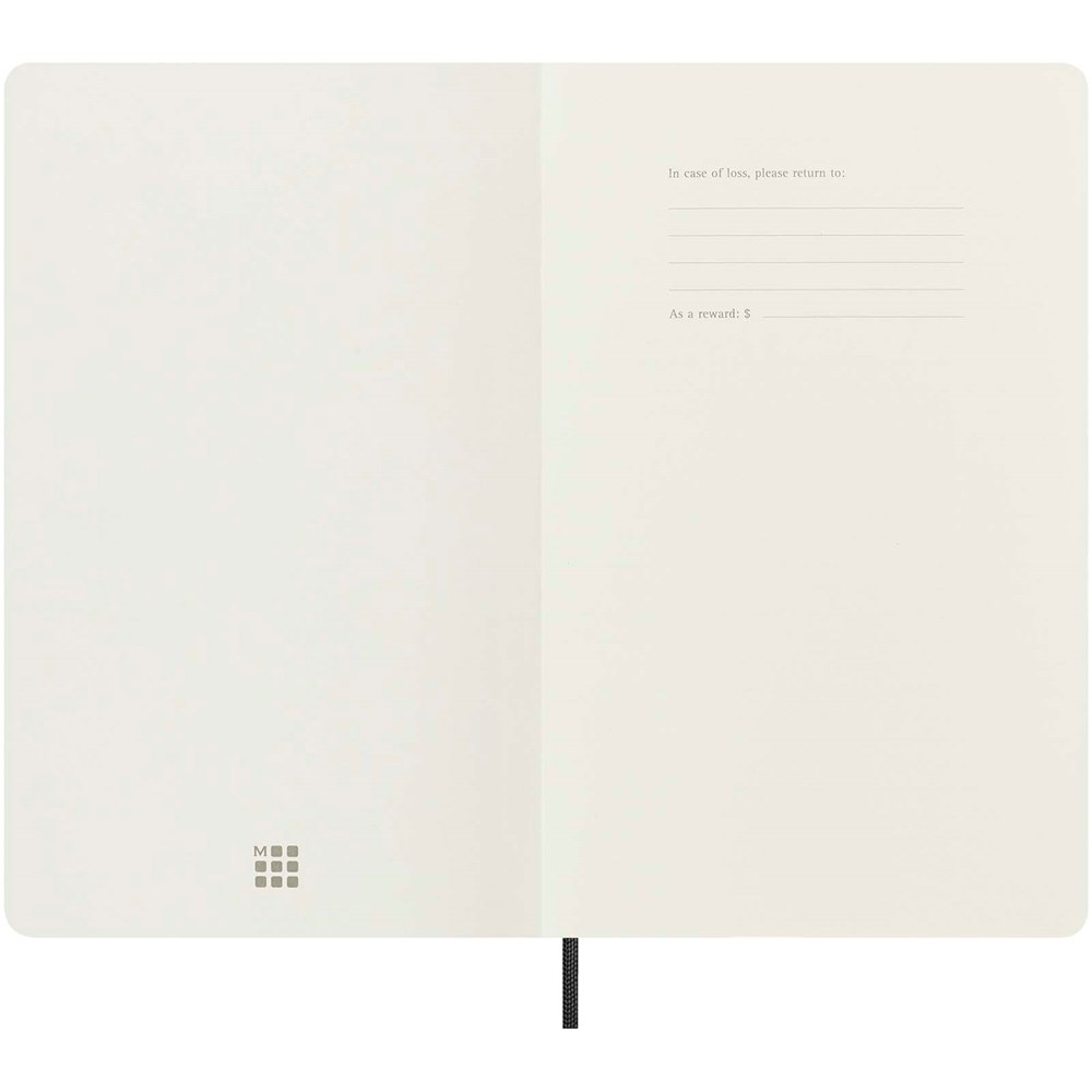 Moleskine 100% VEGEA® Boa Softcover Notizbuch L – liniert