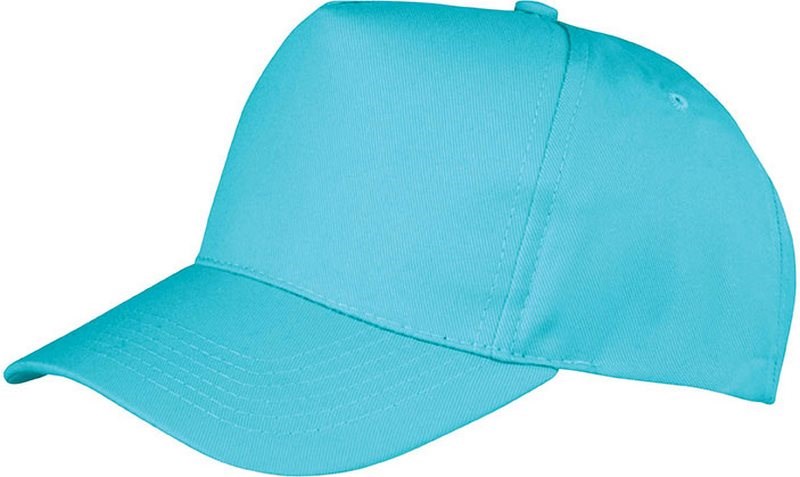 Result Boston cap - Aqua