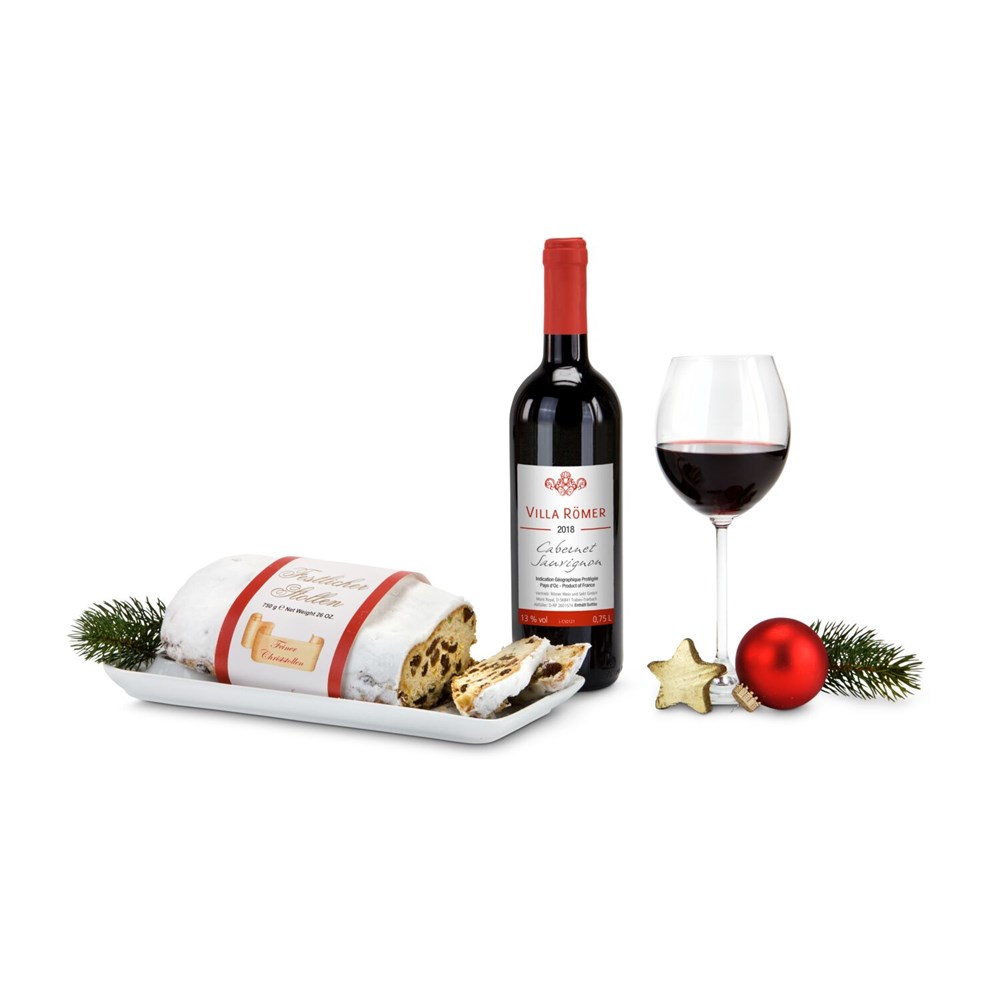 Rotwein & Stollen