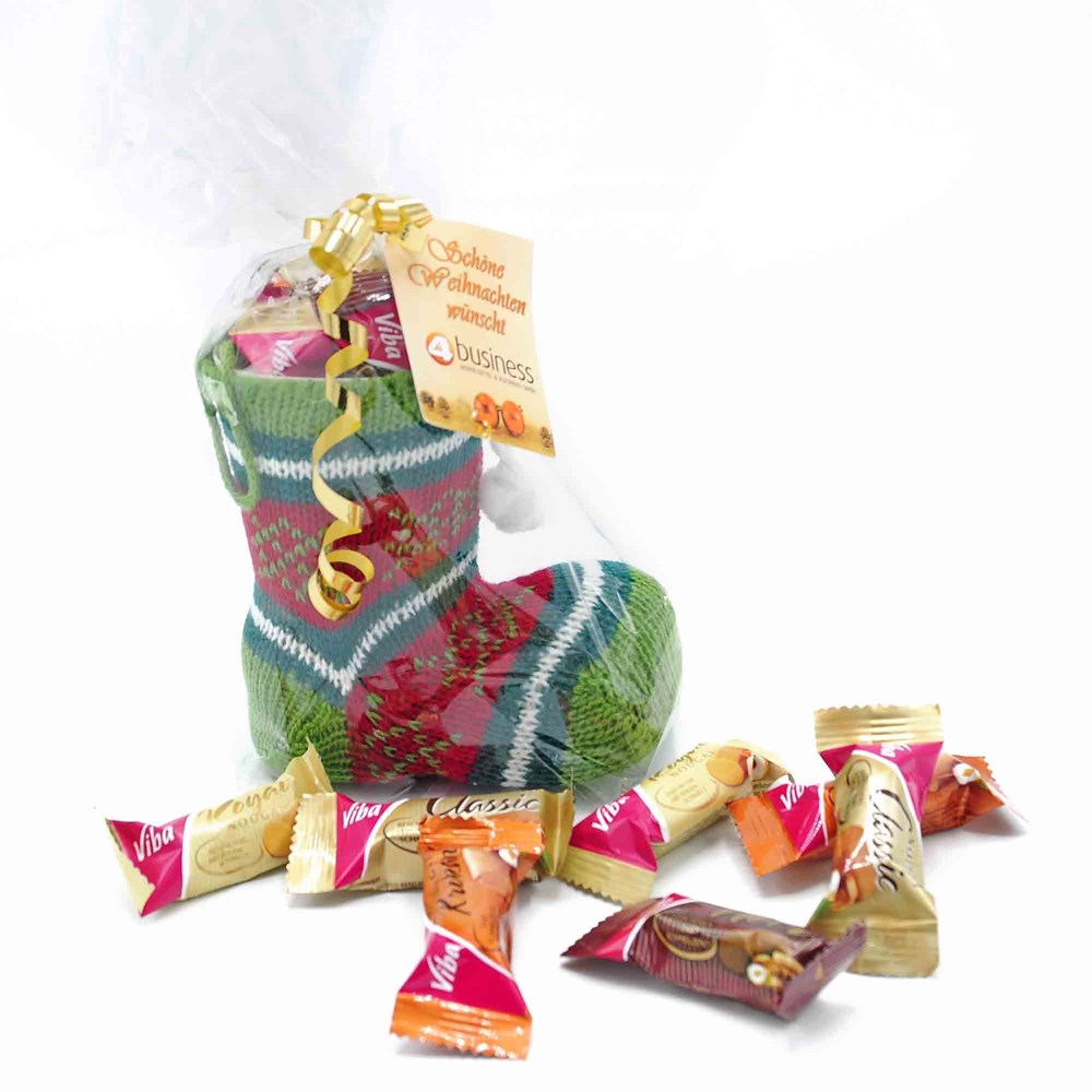 Nikolausstiefel Nougat, 100g Nikolausstiefel Nougat, 100g