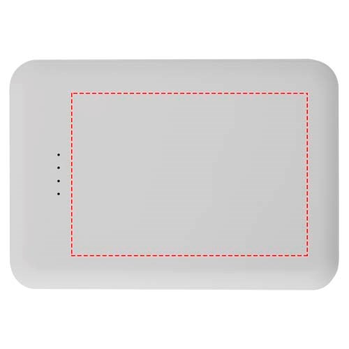 Asama 5000 mAh Typ-C Powerbank aus recyceltem Kunststoff Asama 5000 mAh Typ-C Powerbank aus recyceltem Kunststoff