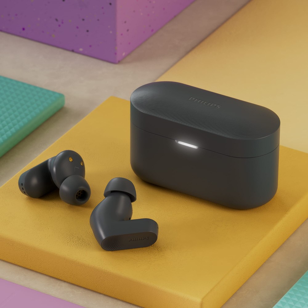 TAT3509|Philips Noise Cancelling Pro Ohrhörer mit bis zu 24 Stunden Spielzeit TAT3509|Philips Noise Cancelling Pro Ohrhörer mit bis zu 24 Stunden Spielzeit