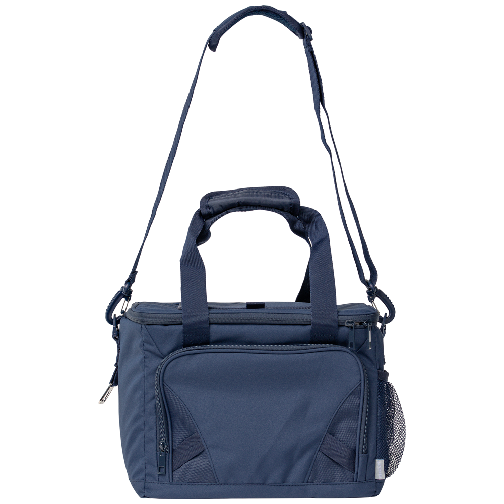 Coastal Threads™ Picknick-Kühltasche für 20 Dosen - Marineblau (#041E42)