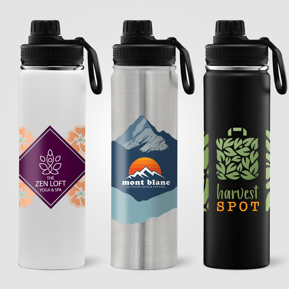 Alaska - 710 ml Edelstahlflasche - Doppelwandig Alaska - 710 ml Edelstahlflasche - Doppelwandig