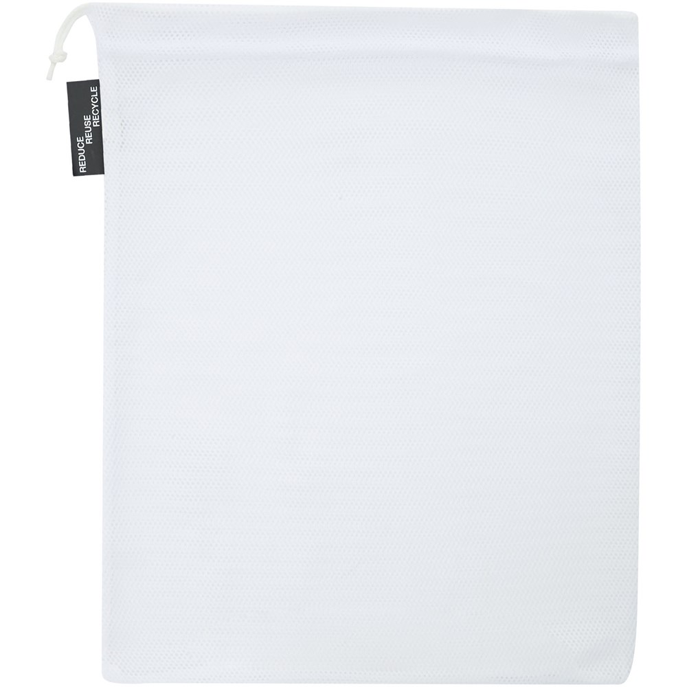 3er-Set recycelter Polyester-Zuziehbeutel 3er-Set recycelter Polyester-Zuziehbeutel