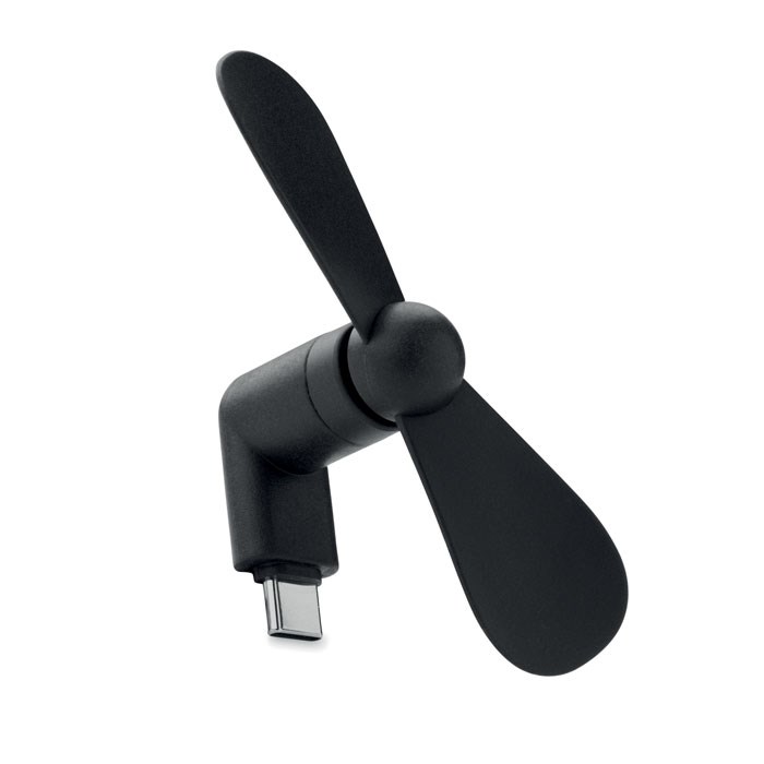 PHAN - Smartphone-Ventilator - schwarz