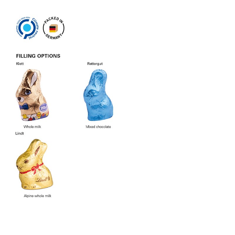 Geschenkbox Mini, Lindt Osterhase