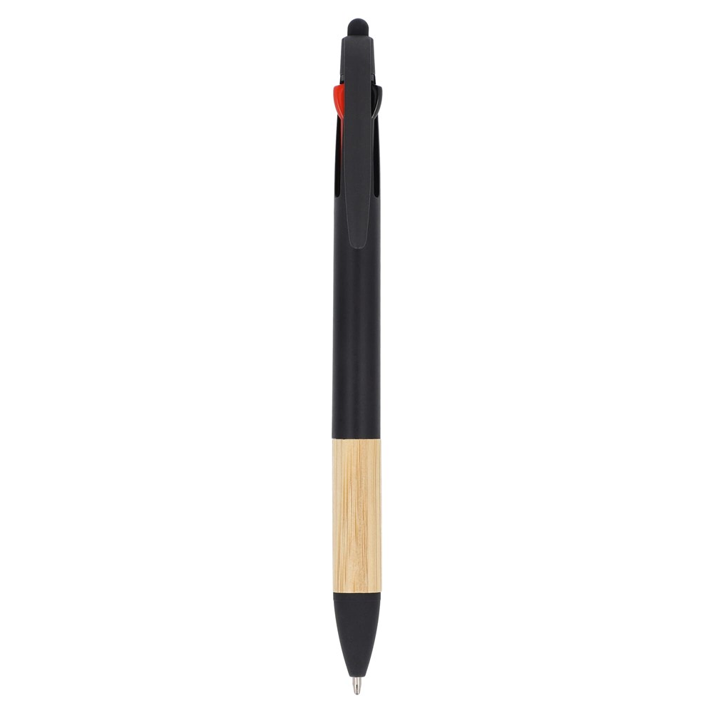 3-Farben-Stift mit Bambusgriff 3-Farben-Stift mit Bambusgriff