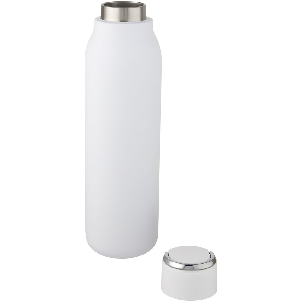 Marka 600 ml Kupfer-Vakuum Isolierflasche mit Metallschlaufe