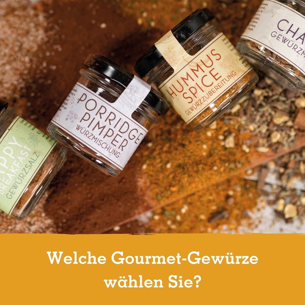 2 Gourmet Gewürze im Geschenkkarton 2 Gourmet Gewürze im Geschenkkarton