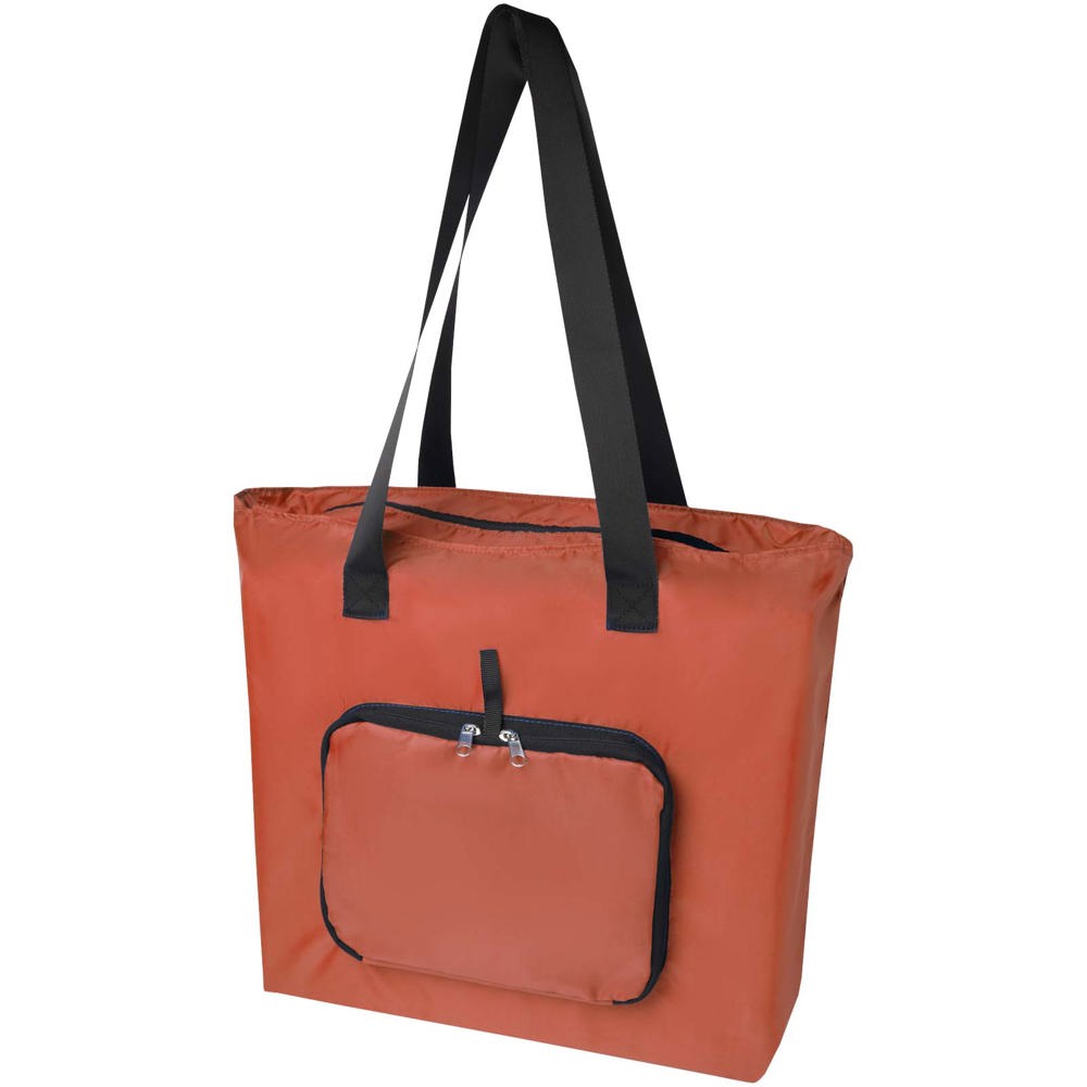 EcoFold faltbare RPET Tragetasche 16 L - Brick