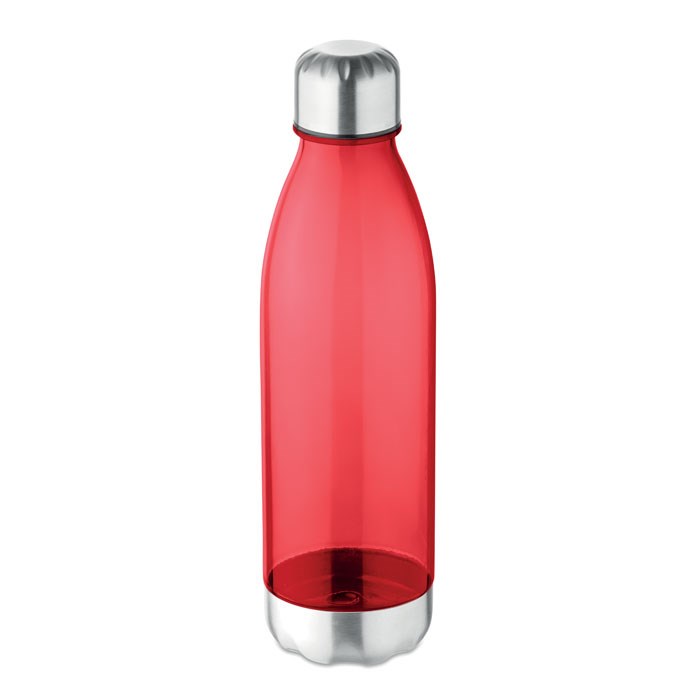 ASPEN - Trinkflasche Tritan 600 ml - Transparent Rot