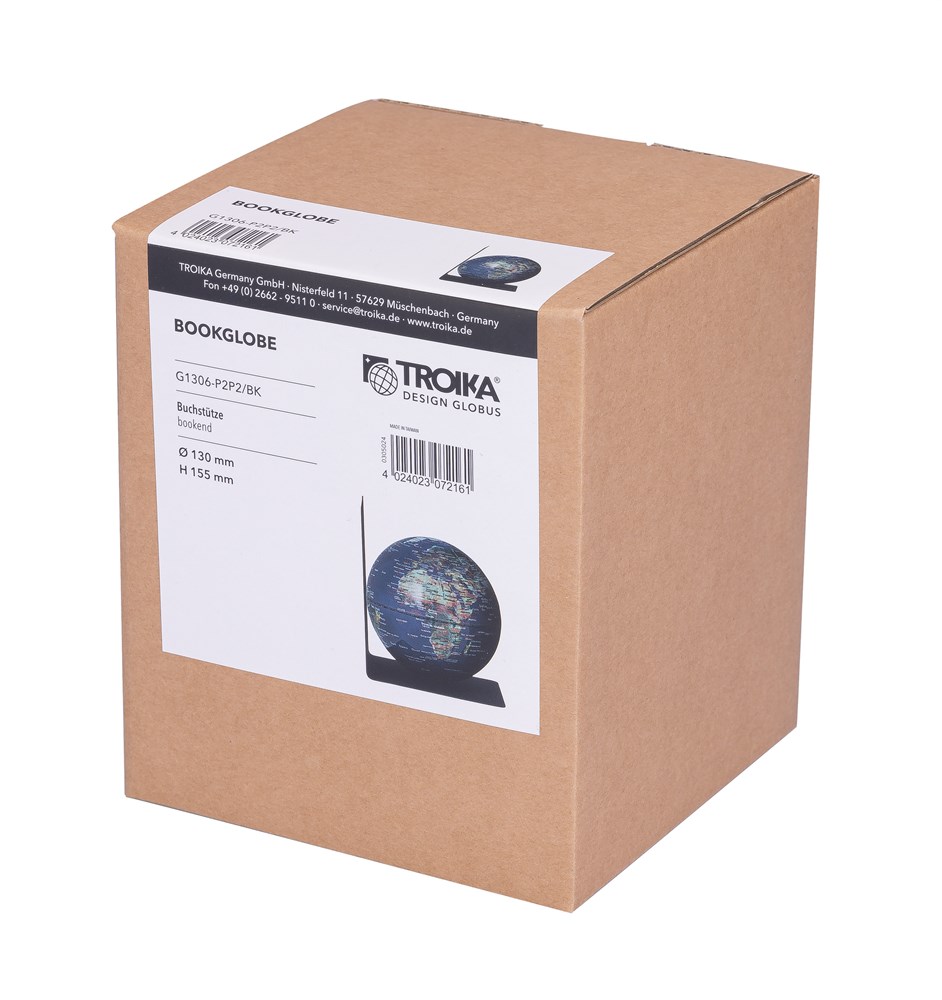 TROIKA Globus BOOKGLOBE SINGLE TROIKA Globus BOOKGLOBE SINGLE