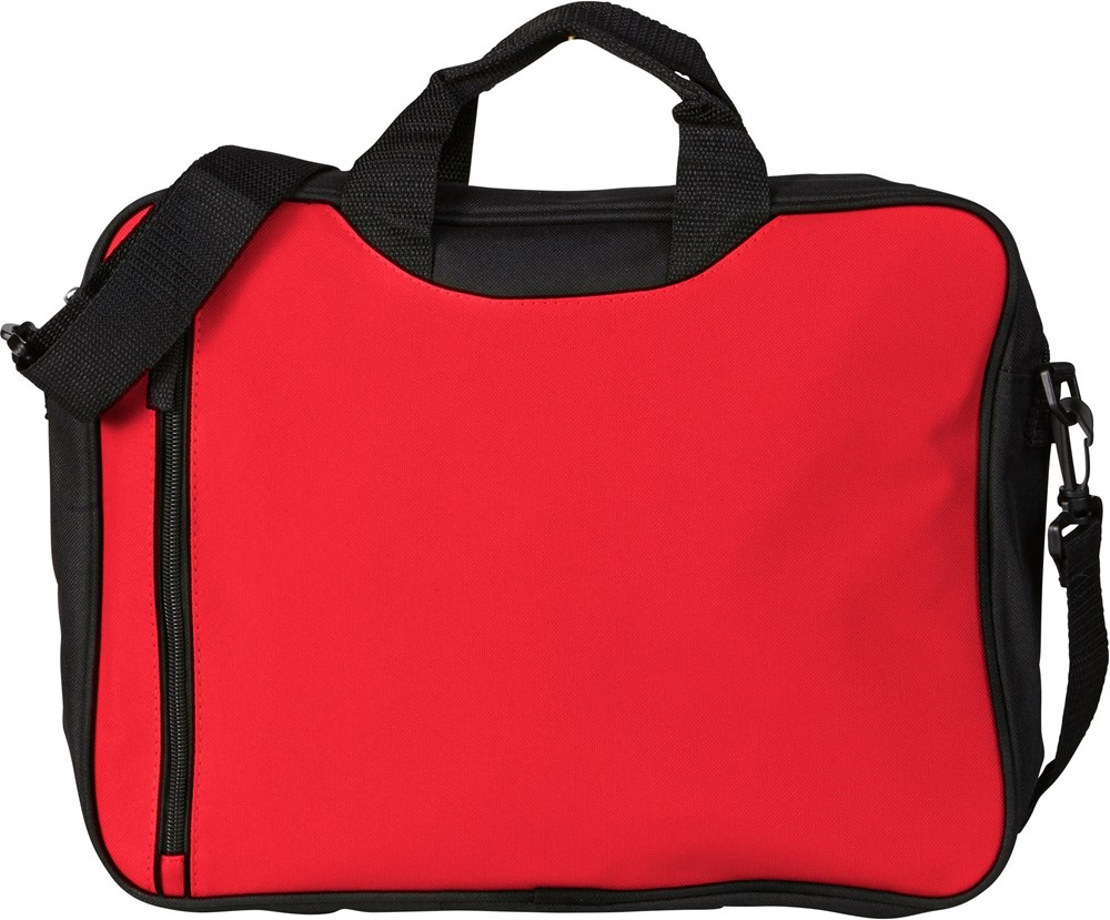 Dokumententasche aus Polyester Nicola - rot