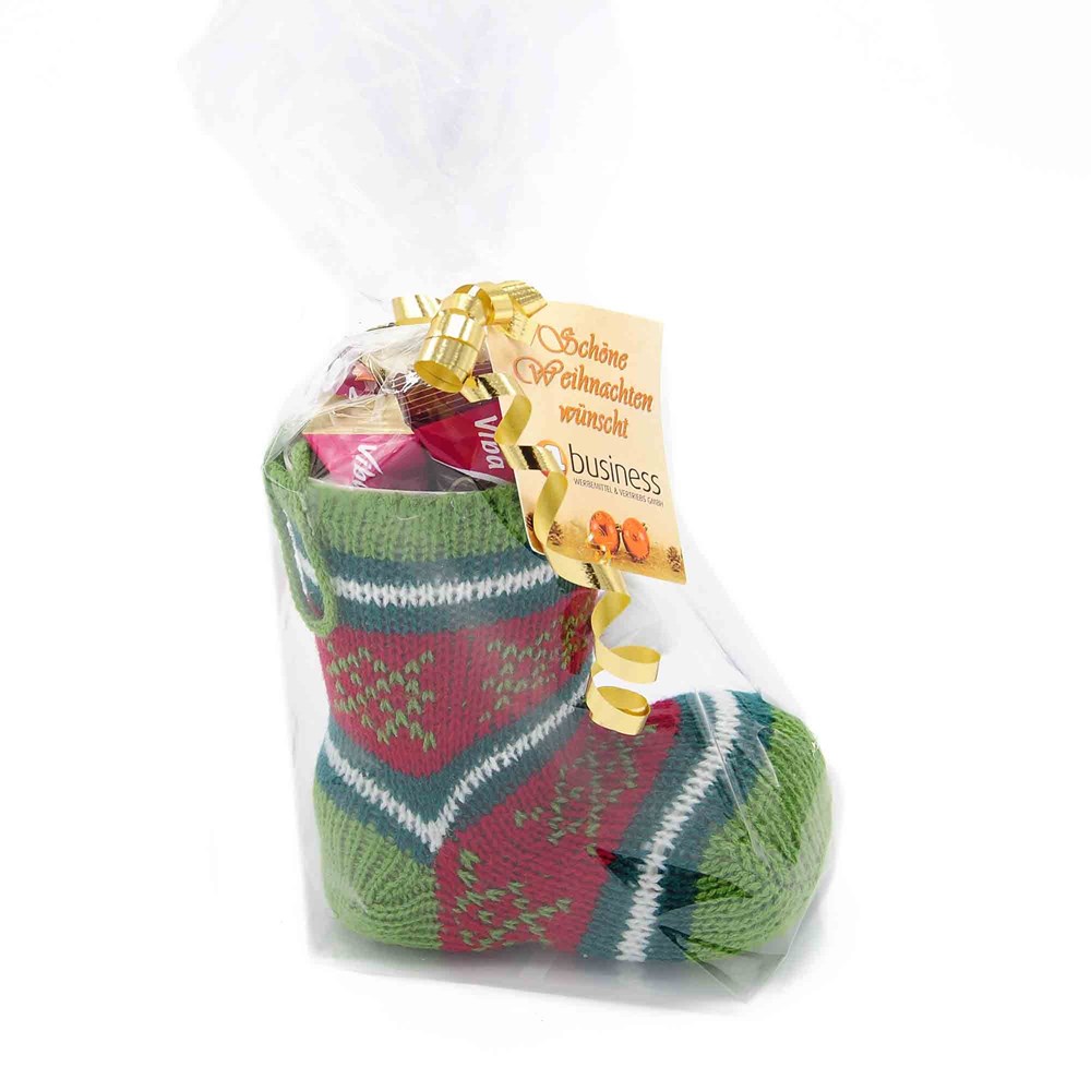 Nikolausstiefel Nougat, 100g Nikolausstiefel Nougat, 100g