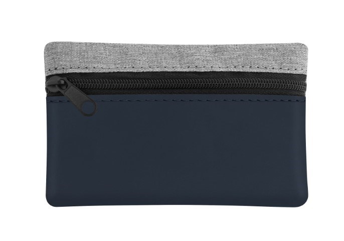 Blackmaxx® Schlüsseltasche "MetropolitanPlus" blau