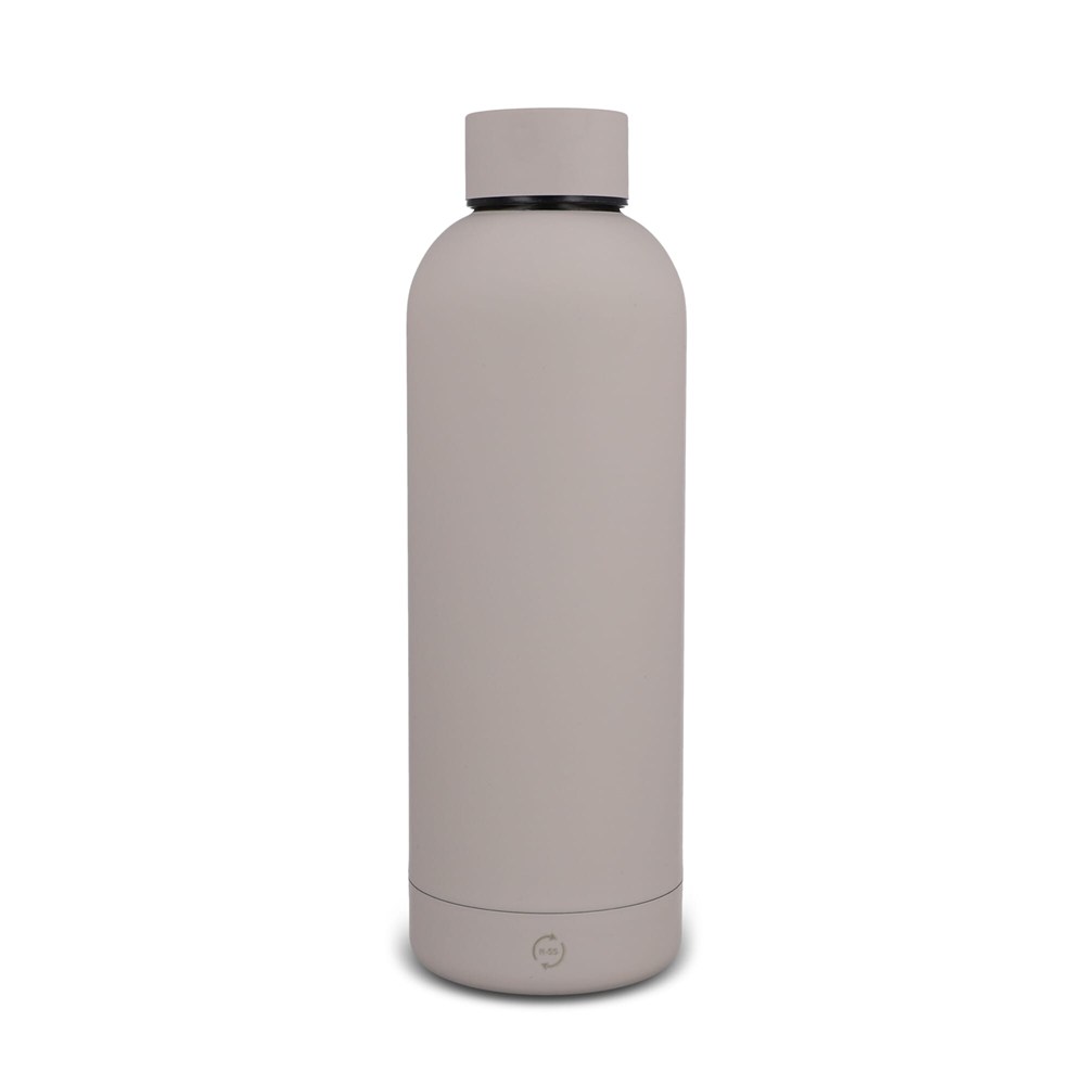 Isolierflasche Alchemie Soft Touch 500ml - Beige