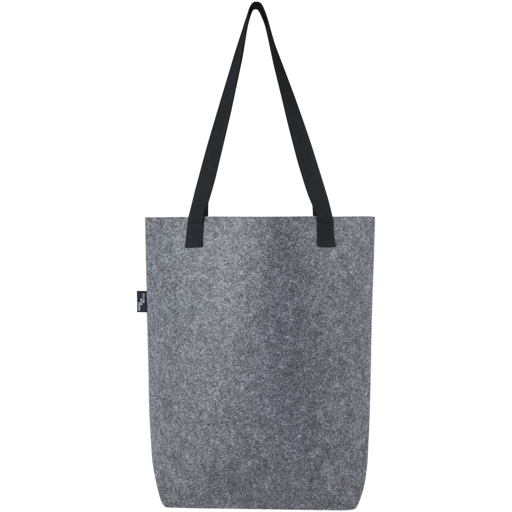 Felta Tragetasche aus GRS-recyceltem Filz mit breitem Boden 12 L Felta Tragetasche aus GRS-recyceltem Filz mit breitem Boden 12 L