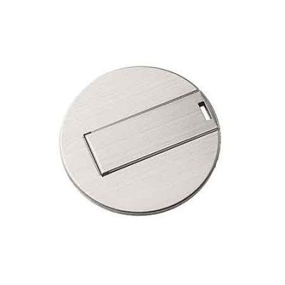 USB-Card Round-Silber-1 GB