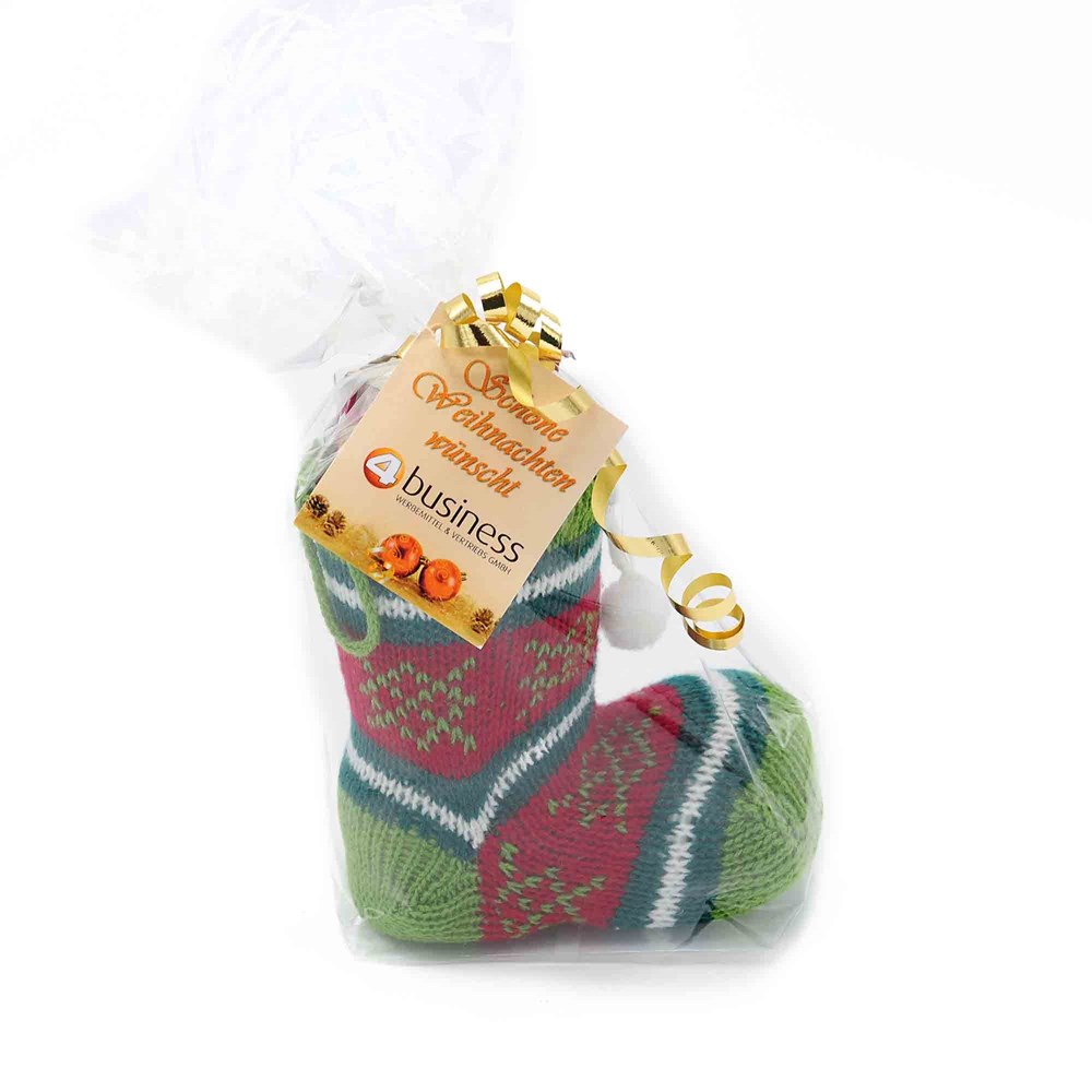 Nikolausstiefel Nougat, 100g Nikolausstiefel Nougat, 100g