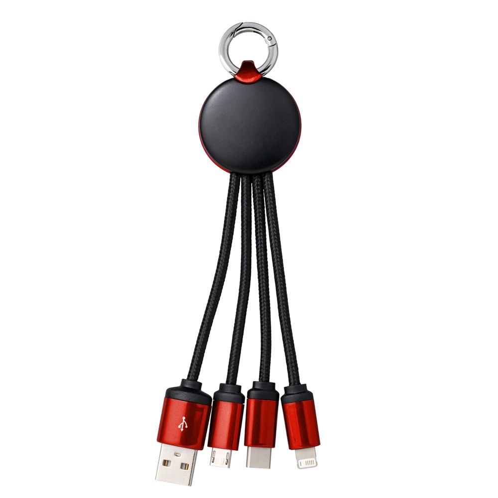 3-in-1 Ladekabel mit Beleuchtung REEVES-PUHALANI 3-in-1 Ladekabel mit Beleuchtung REEVES-PUHALANI