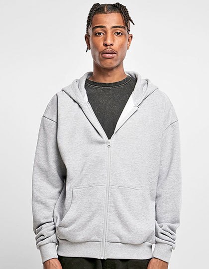 Build Your Brand - Ultra Heavy Zip Hoody