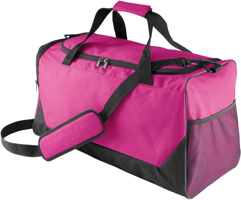 Kimood Multi-Sporttasche - Schwarz / Fuchsie