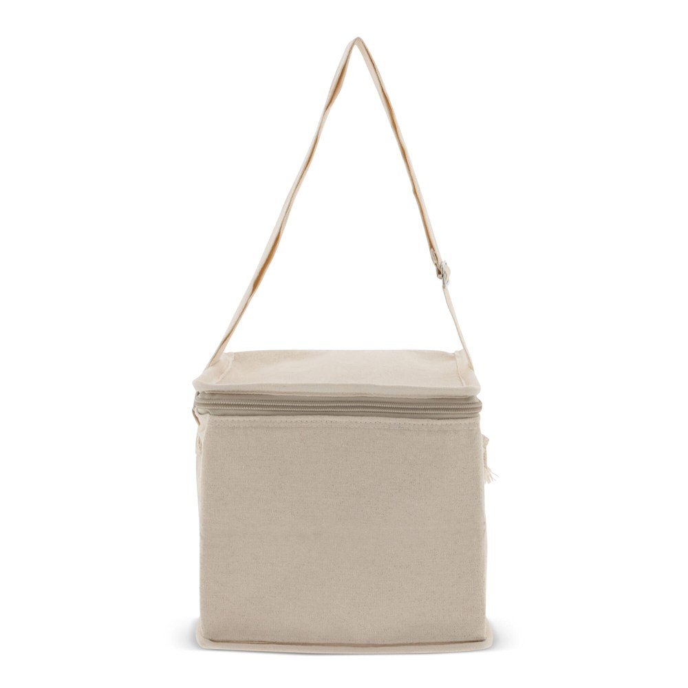Kühltasche mit einer Ausssenhülle aus baumwolle 22x18x18cm Kühltasche mit einer Ausssenhülle aus baumwolle 22x18x18cm