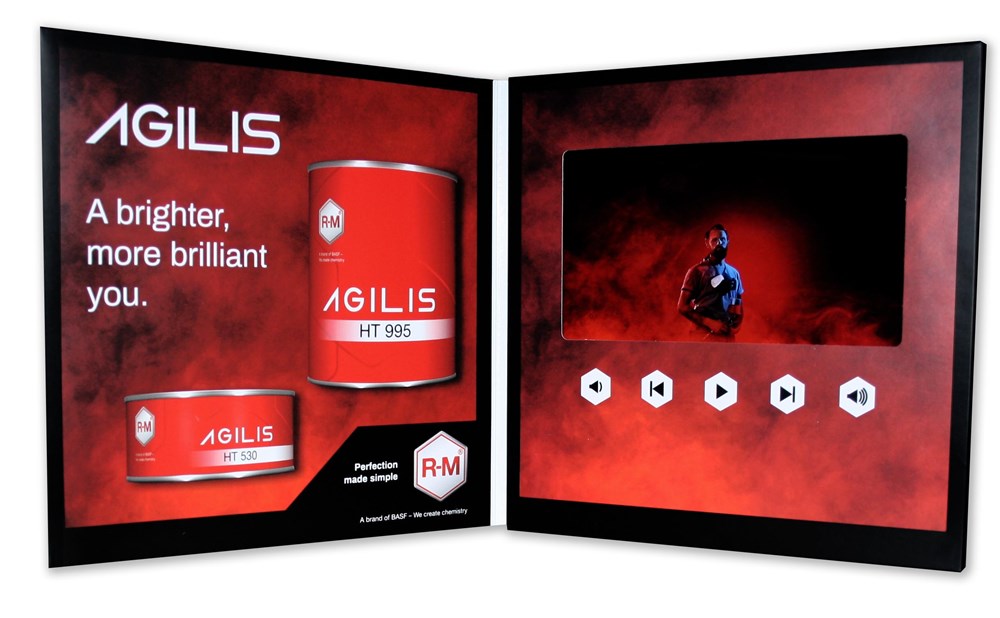 "VIDEOcard 7 Inch  IPS" Videokarte mit integriertem Display