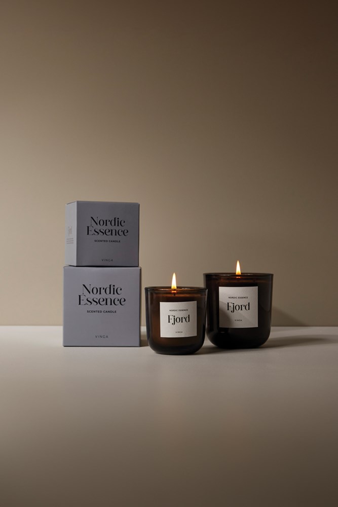 Nordic Essence Duftkerze klein Nordic Essence Duftkerze klein