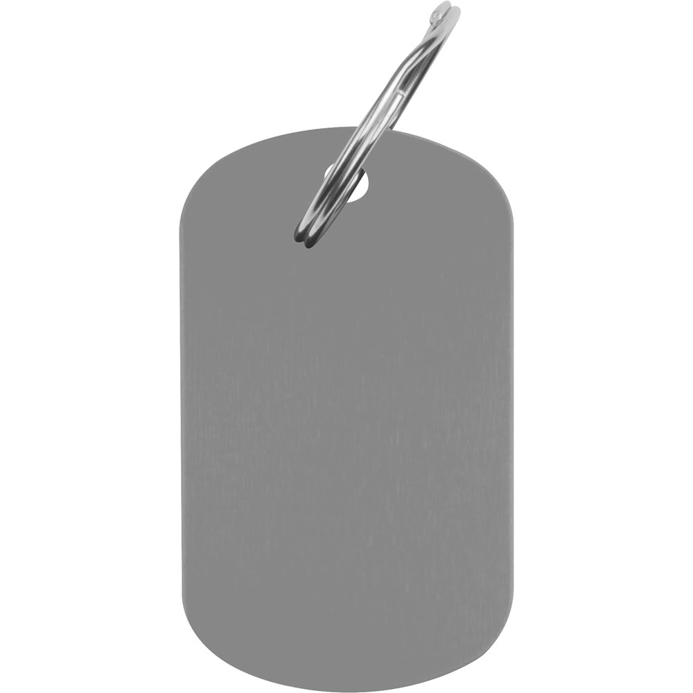 Schlüsselanhänger Metallplättchen Schlüsselanhänger Metallplättchen