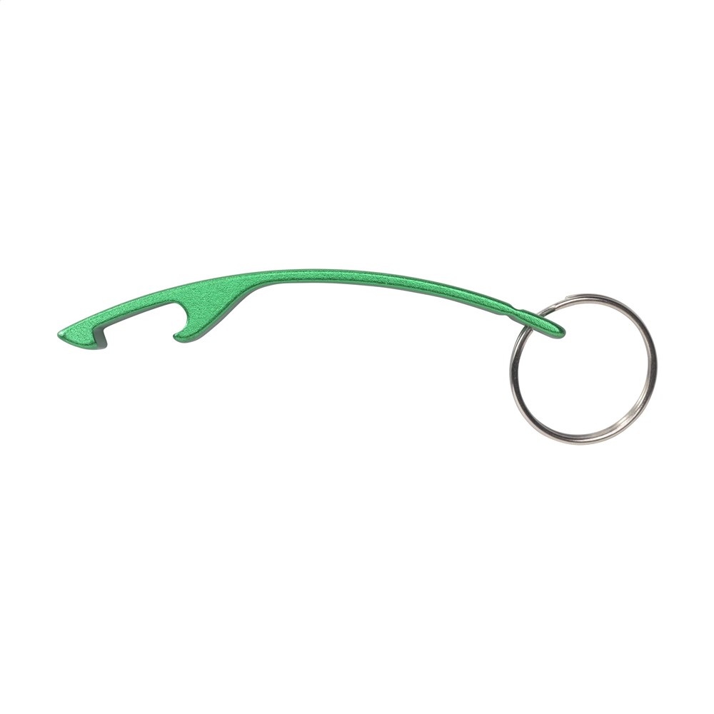 Alu Opener GRS Recycled Öffner Schlüsselanhänger Alu Opener GRS Recycled Öffner Schlüsselanhänger