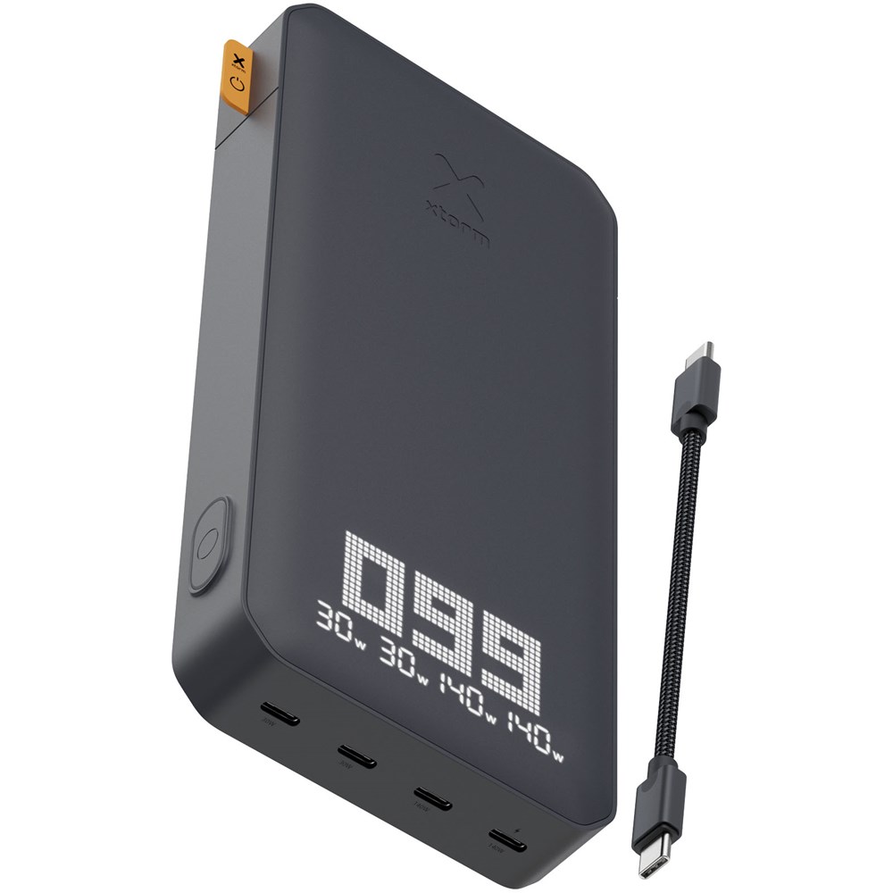 Xtorm XB403 Titan Ultra 27.000 mAh 200 W Laptop-Powerbank Xtorm XB403 Titan Ultra 27.000 mAh 200 W Laptop-Powerbank