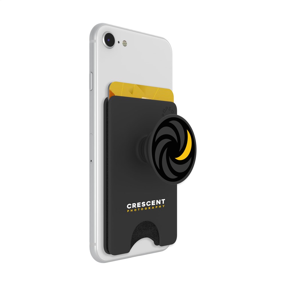 PopSockets® PopWallet+ Kartenhalter mit PopGrip