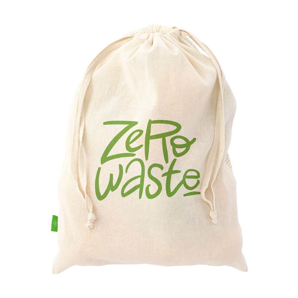 Natura Organic GOTS Mesh Bag (120 g/m²) Obstbeutel Natura Organic GOTS Mesh Bag (120 g/m²) Obstbeutel