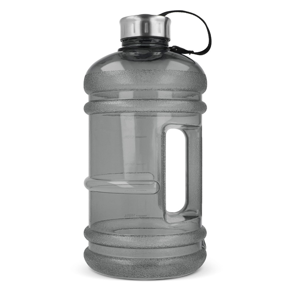 InSideOut Jumper Flasche 2.2L - Transparent Schwarz