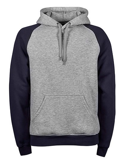 Tee Jays - Two-Tone Hooded Sweatshirt