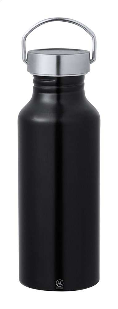 Agul - Trinkflasche - schwarz