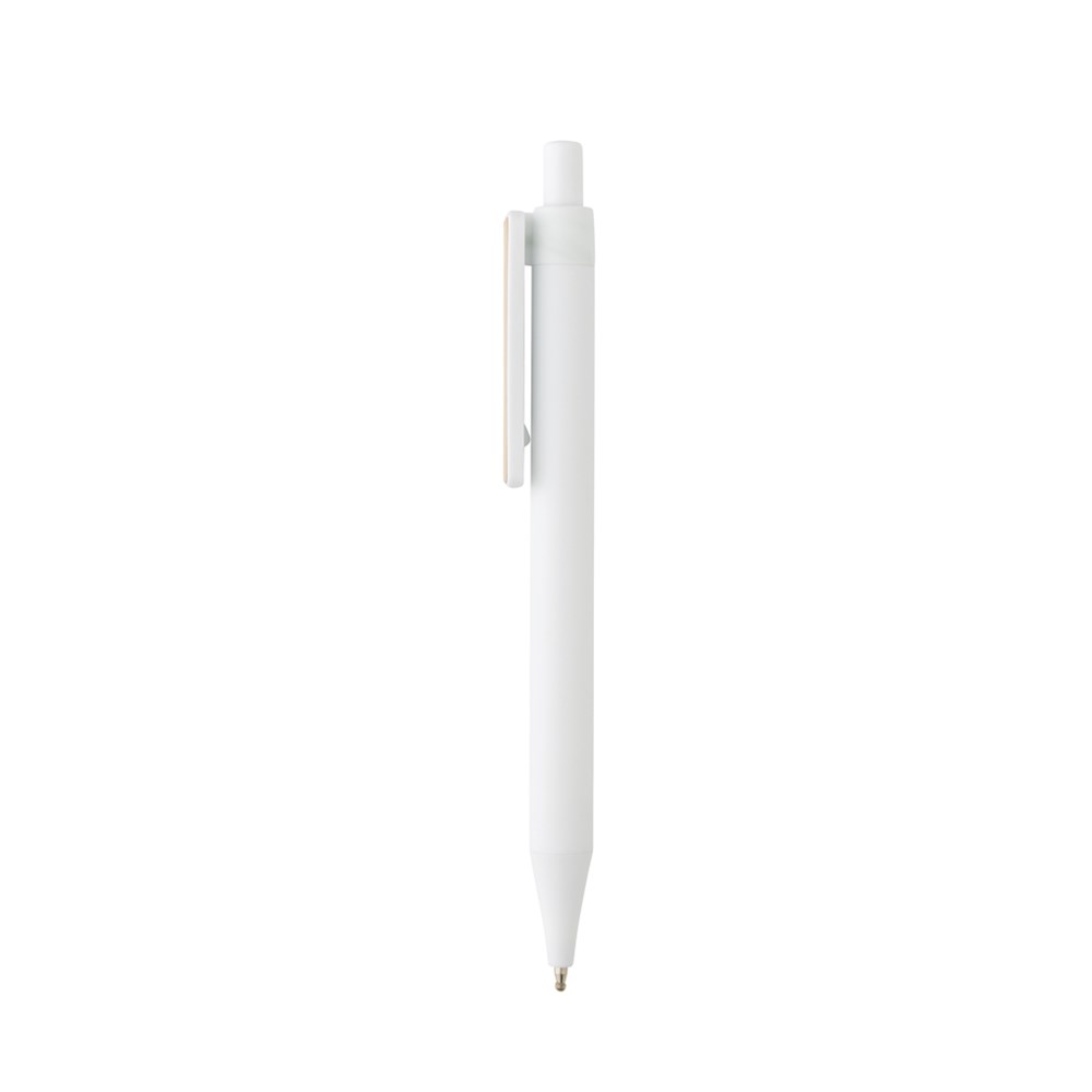 GRS rABS Stift mit Bambus-Clip GRS rABS Stift mit Bambus-Clip