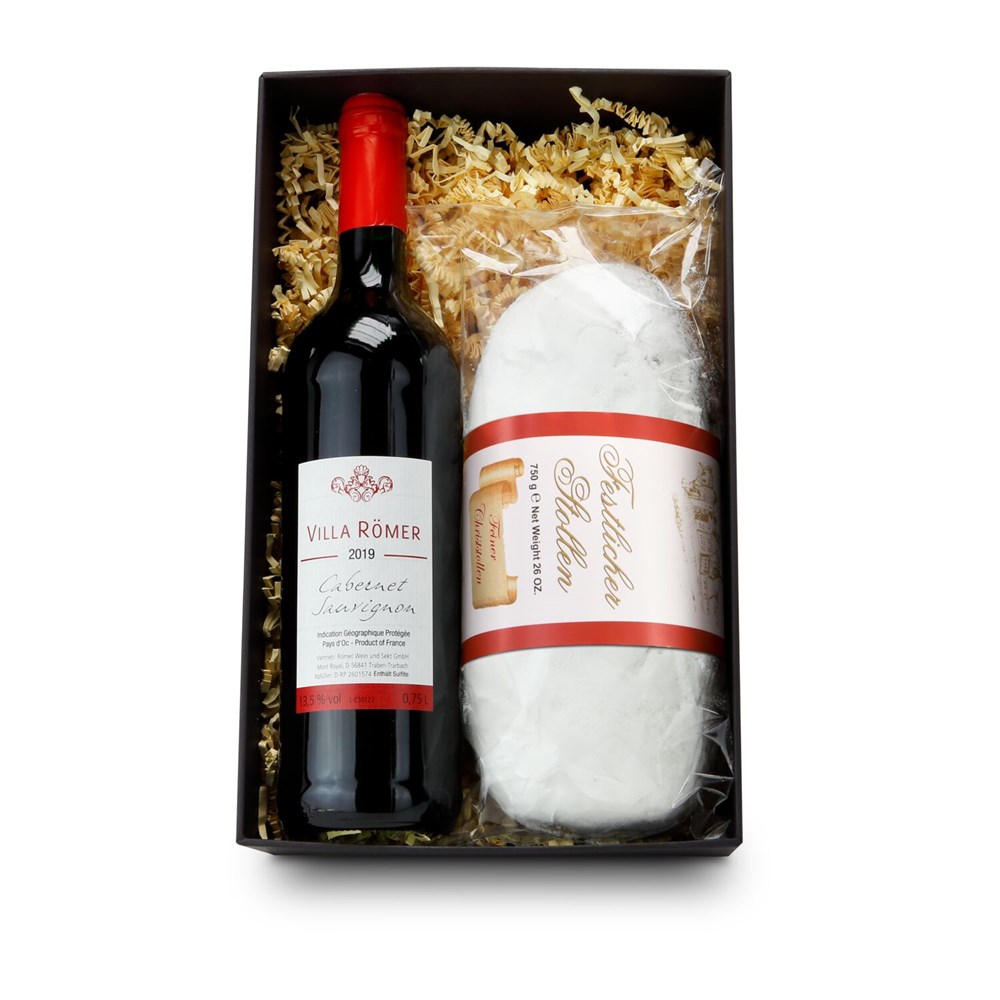 Rotwein & Stollen