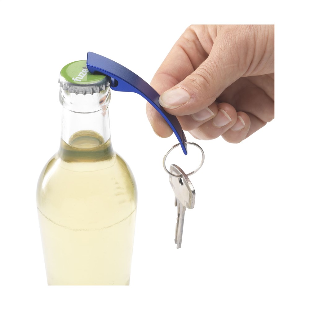 Alu Opener GRS Recycled Öffner Schlüsselanhänger Alu Opener GRS Recycled Öffner Schlüsselanhänger