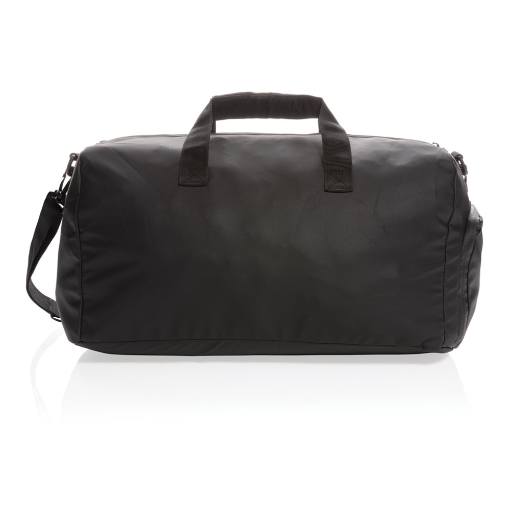 Fashion schwarze Wochenendtasche, PVC-frei Fashion schwarze Wochenendtasche, PVC-frei
