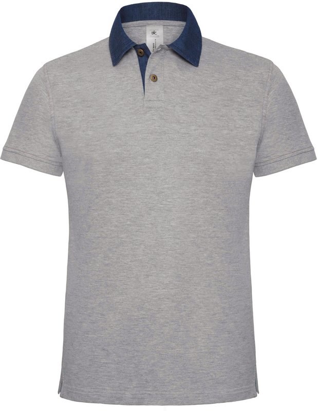 B&C Dnm Forward / Men - Denim / Heather Grau